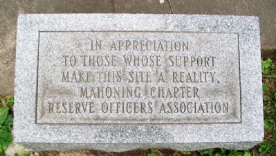 Support for Freedom Over Slavery Site Marker. Click for full size. Support for Freedom Over Slavery Site Marker image. Click for full size.