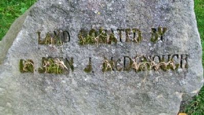 Freedom Over Slavery Site Donor Marker. Click for full size. Freedom Over Slavery Site Donor Marker image. Click for full size.