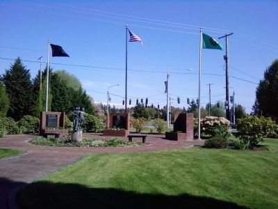 POW/MIA Memorial. Click for full size. POW/MIA Memorial image. Click for full size.