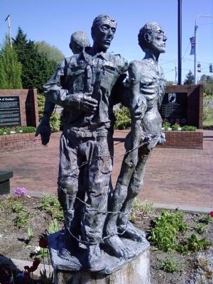 POW/MIA Memorial. Click for full size. POW/MIA Memorial image. Click for full size.