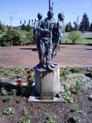 POW/MIA Memorial. Click for full size. POW/MIA Memorial image. Click for full size.