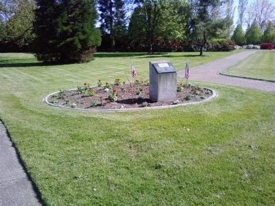 36th Airlift Squadron Memorial Marker. Click for full size. 36th Airlift Squadron Memorial Marker image. Click for full size.