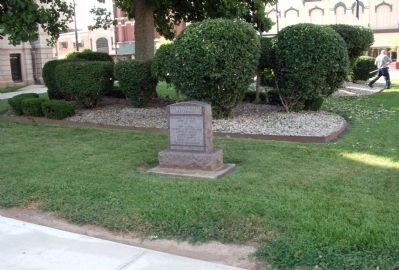 Looking South - - Phi Delta Kappa Fraternity Marker. Click for full size. Looking South - - Phi Delta Kappa Fraternity Marker image. Click for full size.