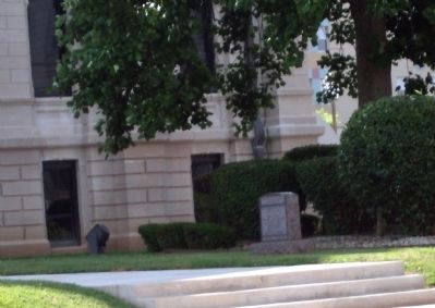 Looking East - - Phi Delta Kappa Fraternity Marker. Click for full size. Looking East - - Phi Delta Kappa Fraternity Marker image. Click for full size.