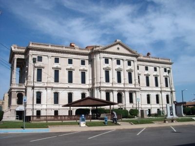 East Side - - The Grant County Courthouse - Marion, Indiana. Click for full size. East Side - - The Grant County Courthouse - Marion, Indiana image. Click for full size.