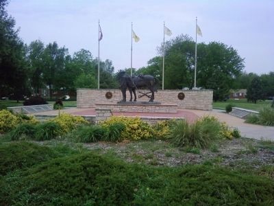 Buffalo Soldier Memorial image. Click for full size.