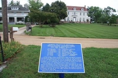 Samuel Beatty's Brigade Marker image. Click for full size.
