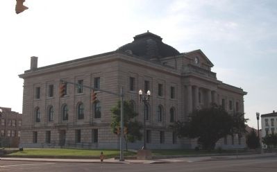 North/West Corner - - Miami County Courthouse image. Click for full size.