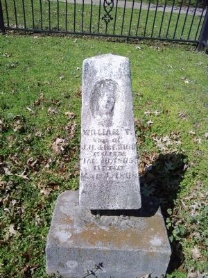 William T. Bibb grave image. Click for full size.