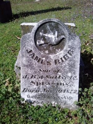 James Bibb grave image. Click for full size.