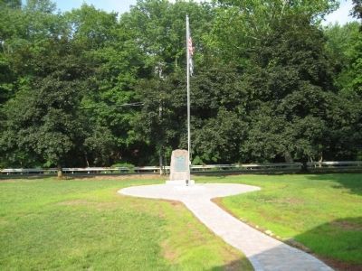 Milford World War I Veterans Monument image. Click for full size.