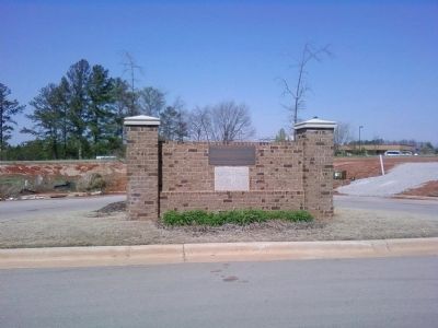White Hall Marker. Click for full size. White Hall Marker image. Click for full size.