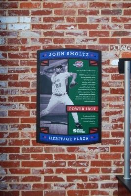 John Smoltz Marker. Click for full size. John Smoltz Marker image. Click for full size.