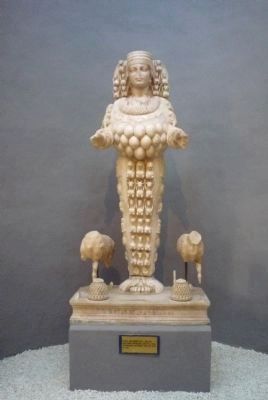 The goddess Artemis. Click for full size. The goddess Artemis image. Click for full size.
