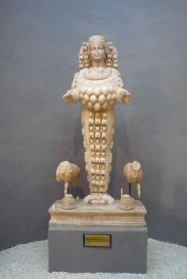 The goddess Artemis image. Click for full size.