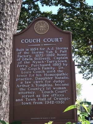 Couch Court Marker image. Click for full size.