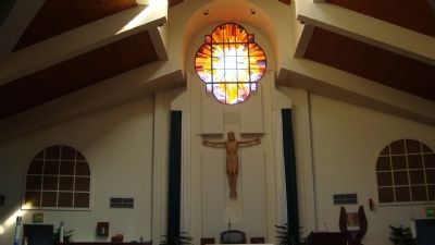 Espiritu Santo Church Interior. Click for full size. Espiritu Santo Church Interior image. Click for full size.
