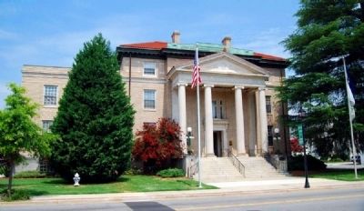 York County Courthouse<br>South Congress Street Facade. Click for full size. York County Courthouse<br>South Congress Street Facade image. Click for full size.