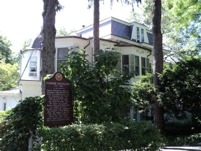 Carson McCullers Marker. Click for full size. Carson McCullers Marker image. Click for full size.