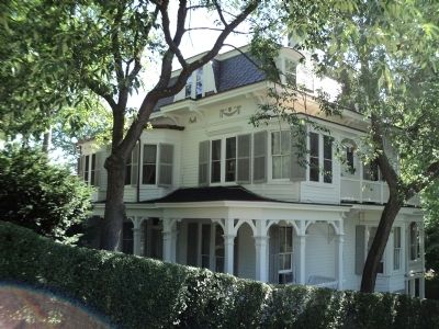 Carson McCullers House. Click for full size. Carson McCullers House image. Click for full size.