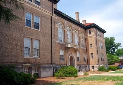 York County Courthouse<br>West Liberty Street Elevation. Click for full size. York County Courthouse<br>West Liberty Street Elevation image. Click for full size.