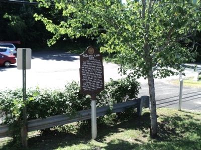 Marker on Gilchrest Road. Click for full size. Marker on Gilchrest Road image. Click for full size.