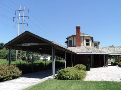 Congers Train Station. Click for full size. Congers Train Station image. Click for full size.