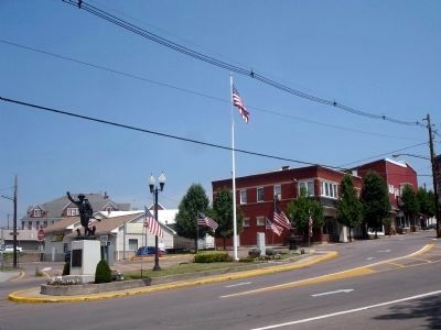 Meyersdale Centennial Marker. Click for full size. Meyersdale Centennial Marker image. Click for full size.