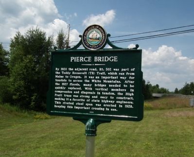 Pierce Bridge Marker image. Click for full size.
