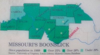 The Historic Boonslick Region Marker image. Click for full size.