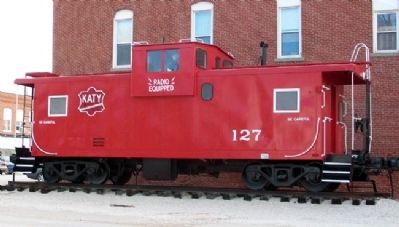 KATY Caboose #127 image. Click for full size.