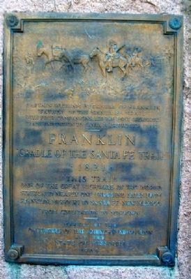 Franklin Marker image. Click for full size.