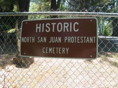 North San Juan Cemetery image. Click for full size.