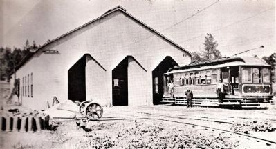 Nevada County Traction Company image. Click for full size.