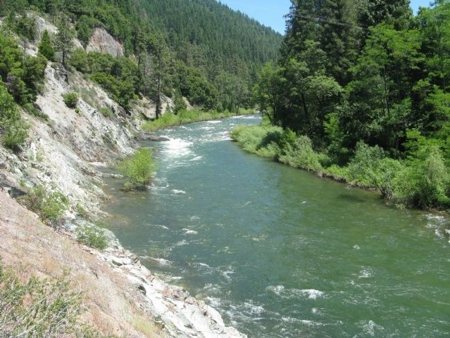 North Yuba River at Goodyears Bar. Click for full size. North Yuba River at Goodyears Bar image. Click for full size.