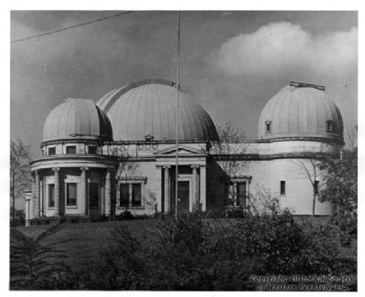 Allegheny Observatory image. Click for full size.