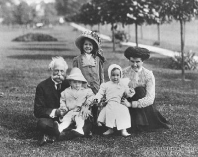 Henry J. Heinz and Grandchildren. Click for full size. Henry J. Heinz and Grandchildren image. Click for full size.