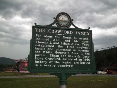 The Crawford Family Marker. Click for full size. The Crawford Family Marker image. Click for full size.