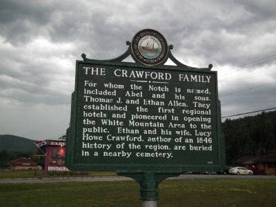 The Crawford Family Marker image. Click for full size.