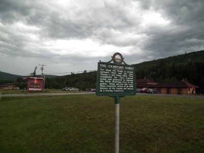 The Crawford Family Marker. Click for full size. The Crawford Family Marker image. Click for full size.