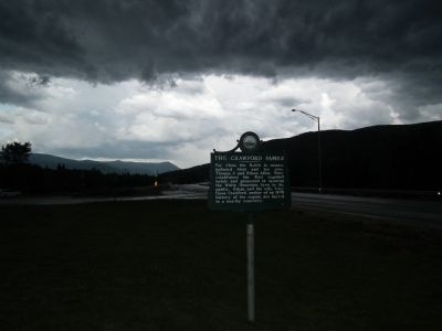 The Crawford Family Marker. Click for full size. The Crawford Family Marker image. Click for full size.
