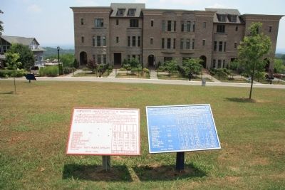 Confederate Casualties - Battle of Chattanooga Marker. Click for full size. Confederate Casualties - Battle of Chattanooga Marker image. Click for full size.