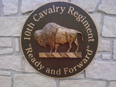 10th Cavalry Regiment insignia image. Click for full size.