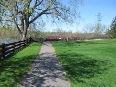 Big Bull Falls Historic Park image. Click for full size.