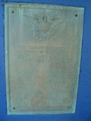 Congers World War I Memorial image. Click for full size.
