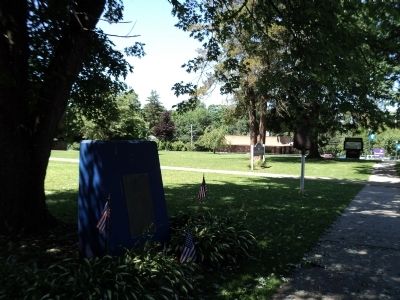 Congers World War I Memorial image. Click for full size.