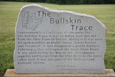 The Bullskin Trace Marker image. Click for full size.