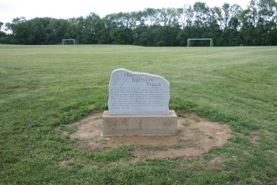 The Bullskin Trace Marker image. Click for full size.