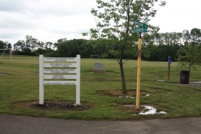 The Bullskin Trace Marker image. Click for full size.