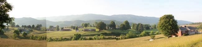 View to the North of this Marker. Click for full size. View to the North of this Marker image. Click for full size.